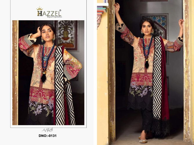 Sana Safinaz 2022 By Hazzel Embroidery Patch Cotton Pakistani Suits Wholesale Online
